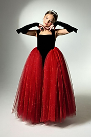 Kız Çocuk Tasarım Prenses Elbise