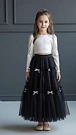 Kız Çocuk Tasarım İkili Takım