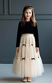 Kız Çocuk Tasarım İkili Takım