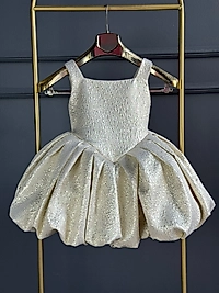 Kız Çocuk Tasarım Elbise