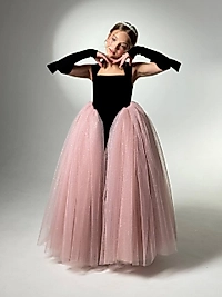 Kız Çocuk Tasarım Prenses Elbise